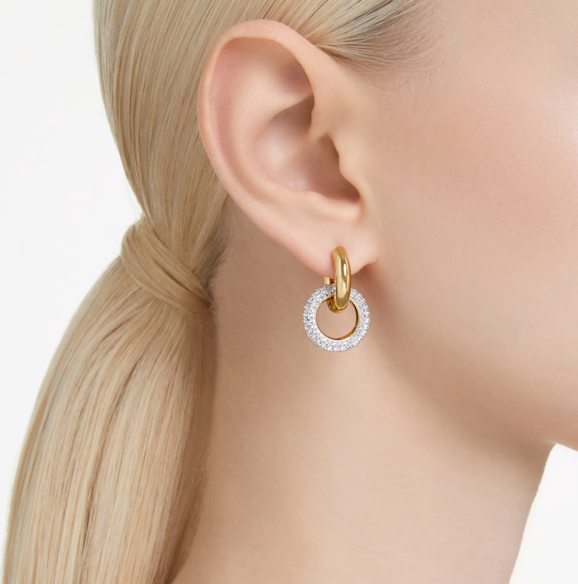 swarovski Dextera hoop earrings 5668818