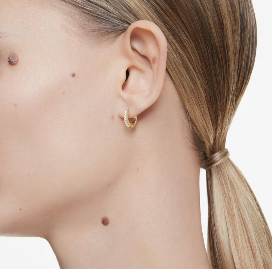 swarovski Matrix hoop earrings 5697228