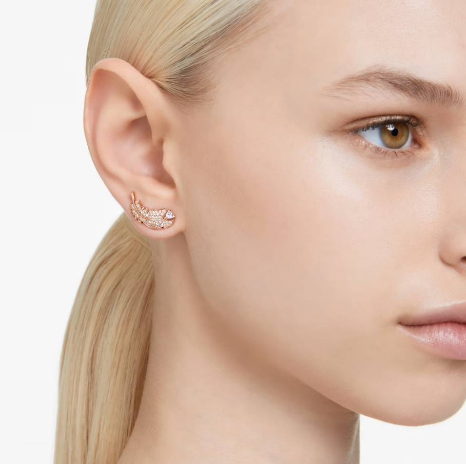 swarovski Idyllia stud earrings 5663490
