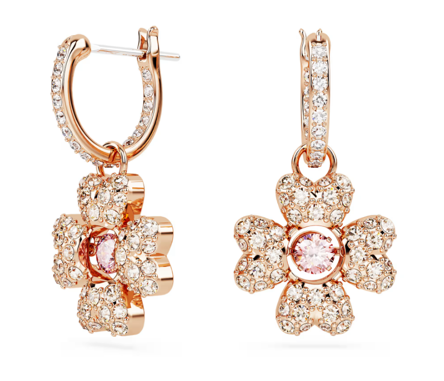 swarovski Idyllia drop earrings 5674212