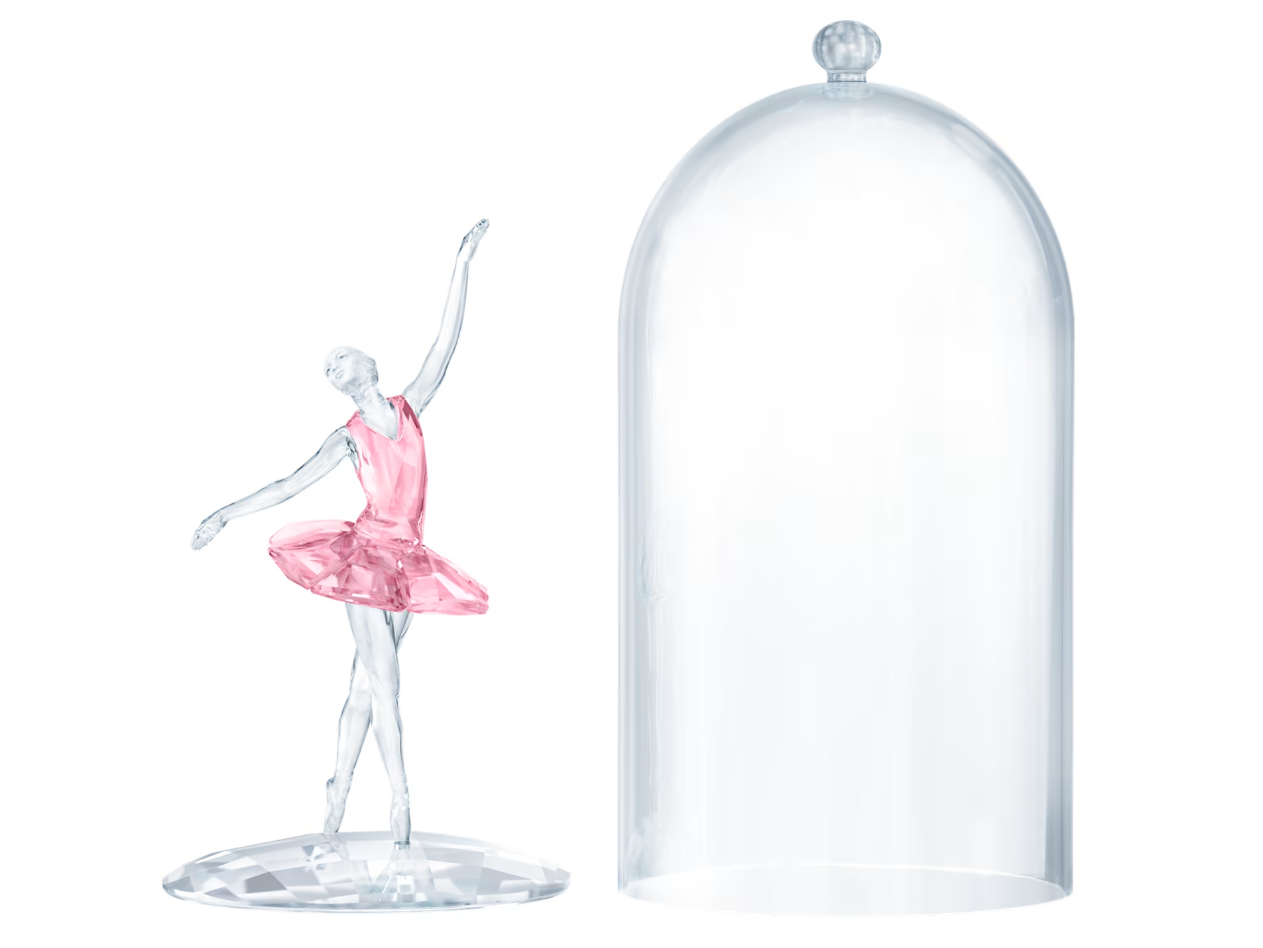 swarovski Ballerina under Bell jar 5428649