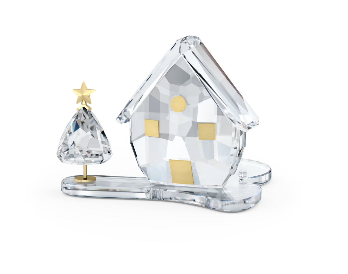 swarovski Holiday Magic Tea Light Holder