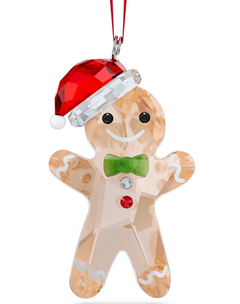 swarovski Holiday Cheers Gingerbread Man Ornament 5627607