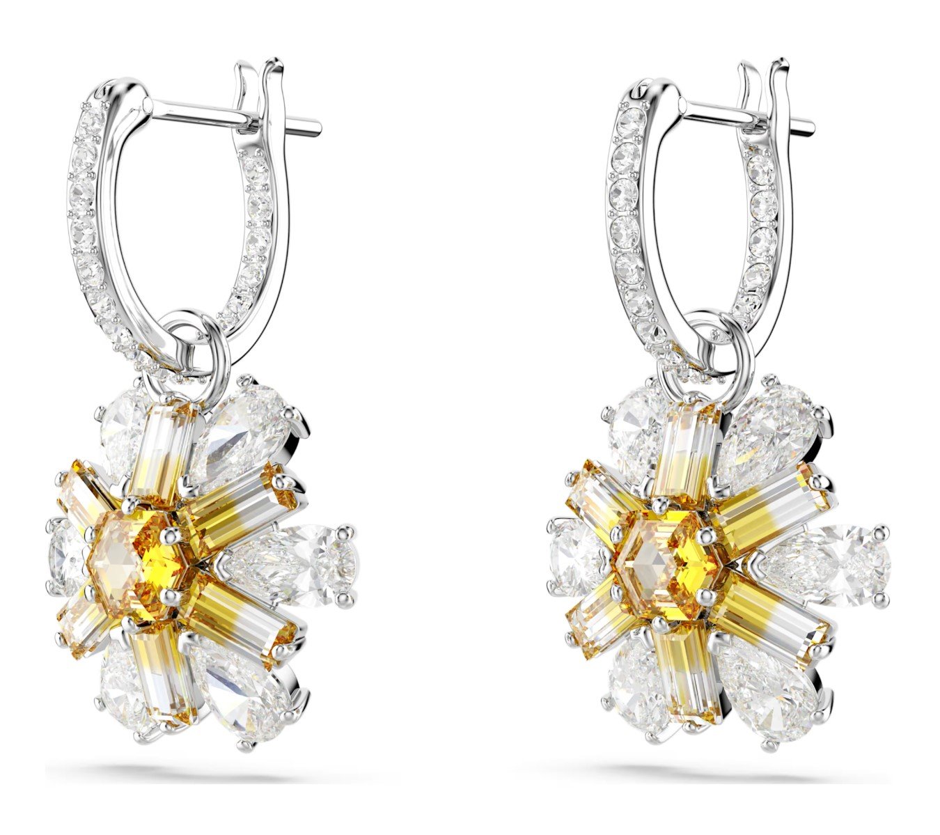 swarovski Idyllia drop earrings