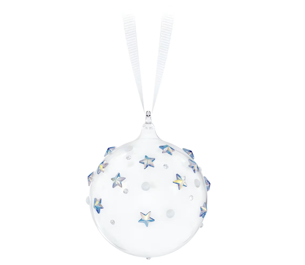 swarovski Holiday Magic Classics Ball Ornament XS