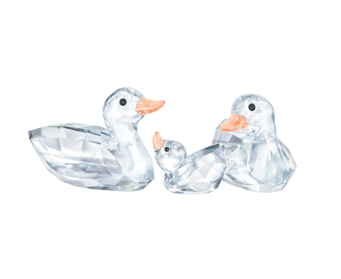 swarovski Ducks