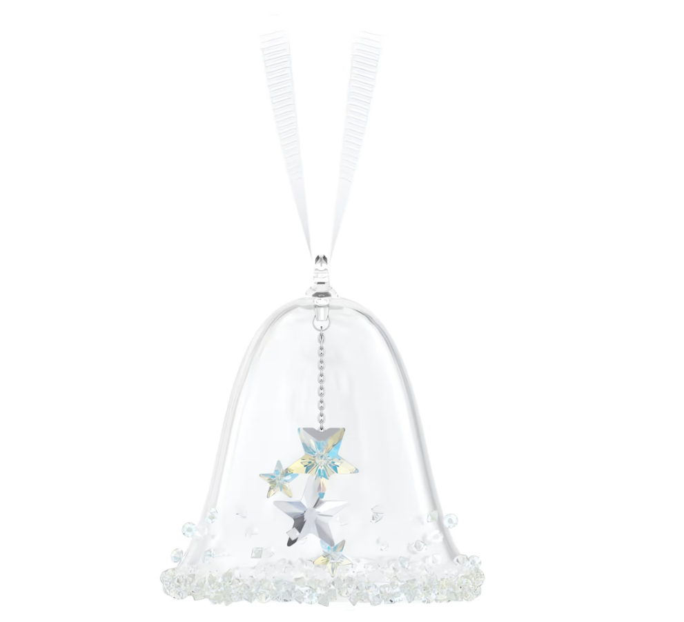 swarovski Holiday Magic Classics Bell Ornament XS