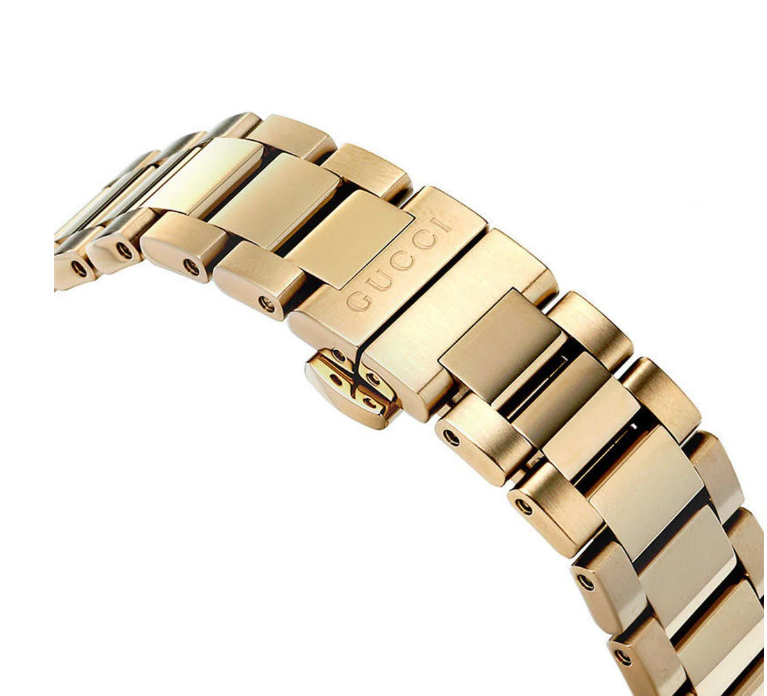 Gucci G-Timeless Gull/Gulltonet stål Ø27 mm