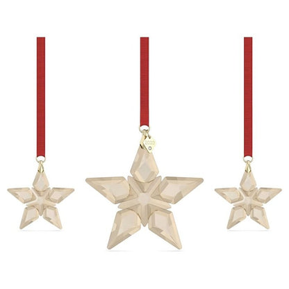 swarovski Annual Edition Festive Ornament Set 2023