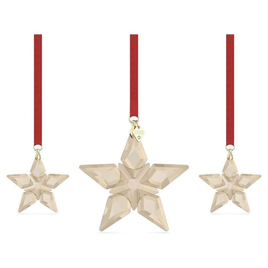 swarovski Annual Edition Festive Ornament Set 2023
