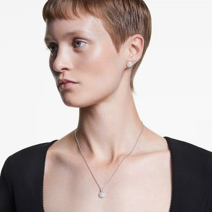 swarovski Meteora set White, Rhodium plated 5683445