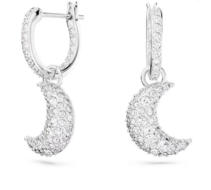 swarovski Swarovski Luna drop earrings 5666157