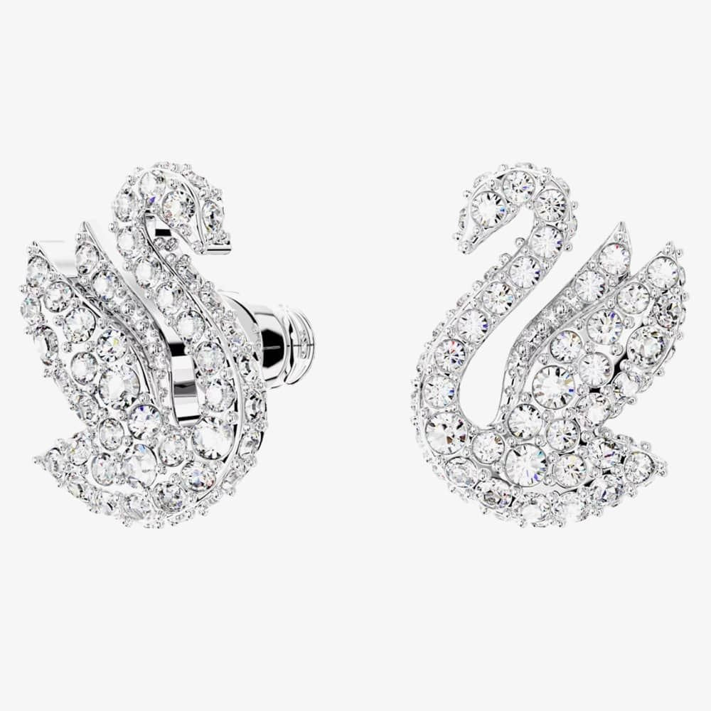 swarovski Iconic Swan stud earrings 5647873