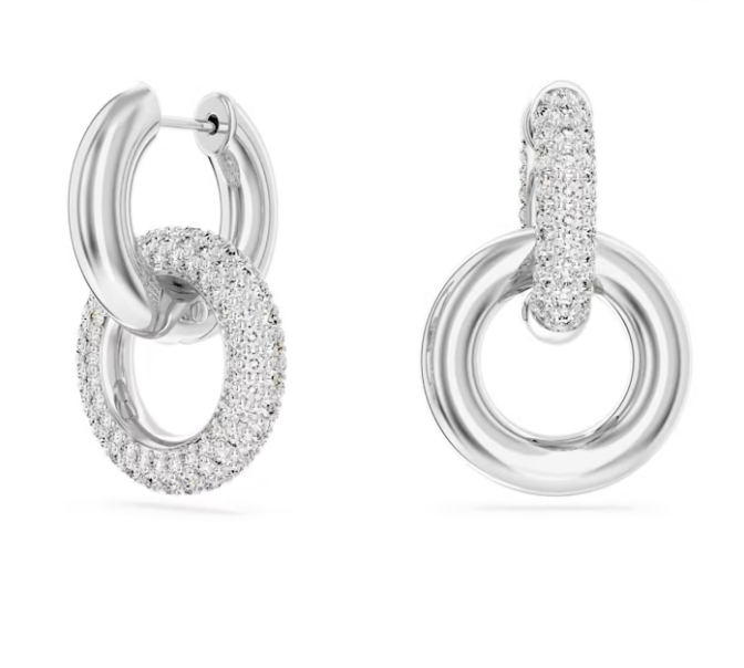swarovski Swarovski Dextera hoop earrings 5671807