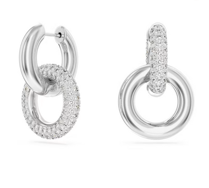 swarovski Swarovski Dextera hoop earrings 5671807