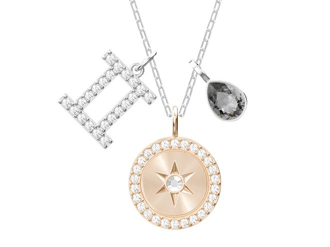 swarovski GEMINI ZODIAC PENDANT 5349217