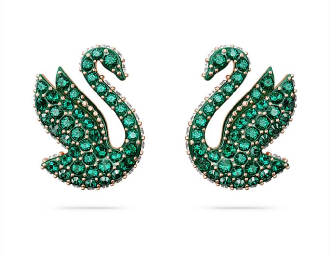 swarovski Iconic Swan stud earrings 5650063