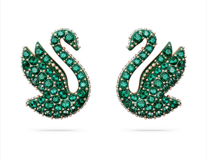 swarovski Iconic Swan stud earrings 5650063