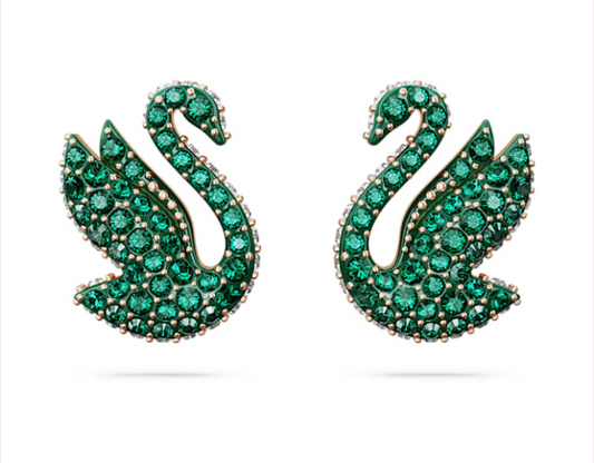 swarovski Iconic Swan stud earrings 5650063