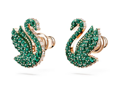 swarovski Iconic Swan stud earrings 5650063