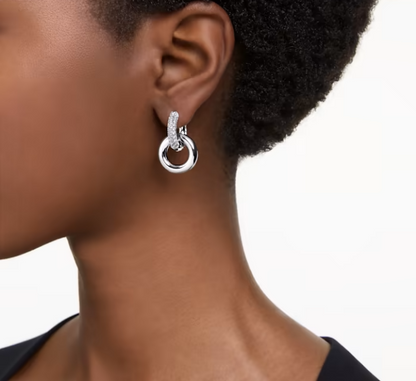 swarovski Swarovski Dextera hoop earrings 5671807