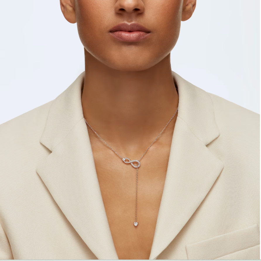 swarovski Infinity Y necklace 5521346