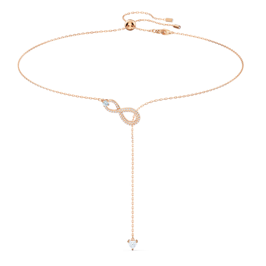 swarovski Infinity Y necklace 5521346