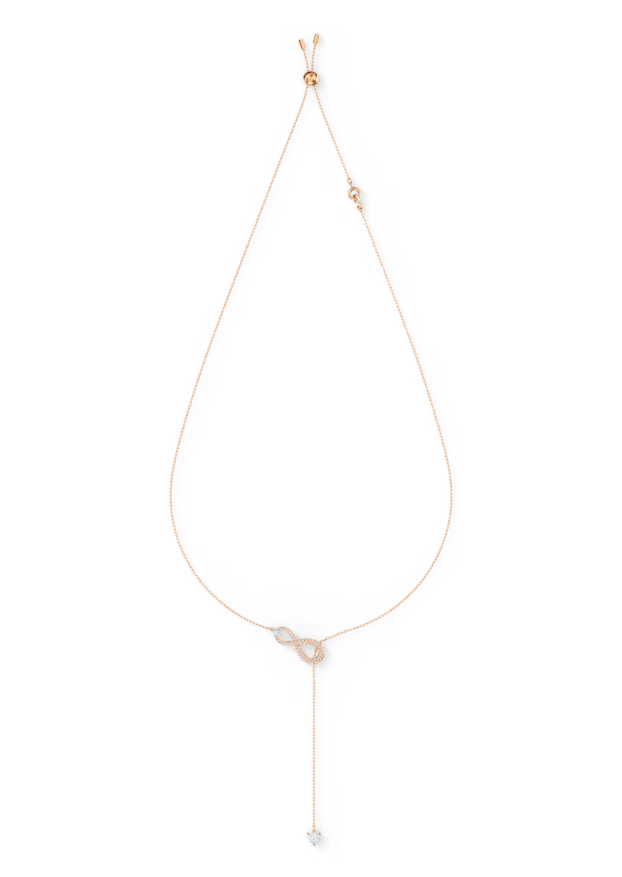 swarovski Infinity Y necklace 5521346
