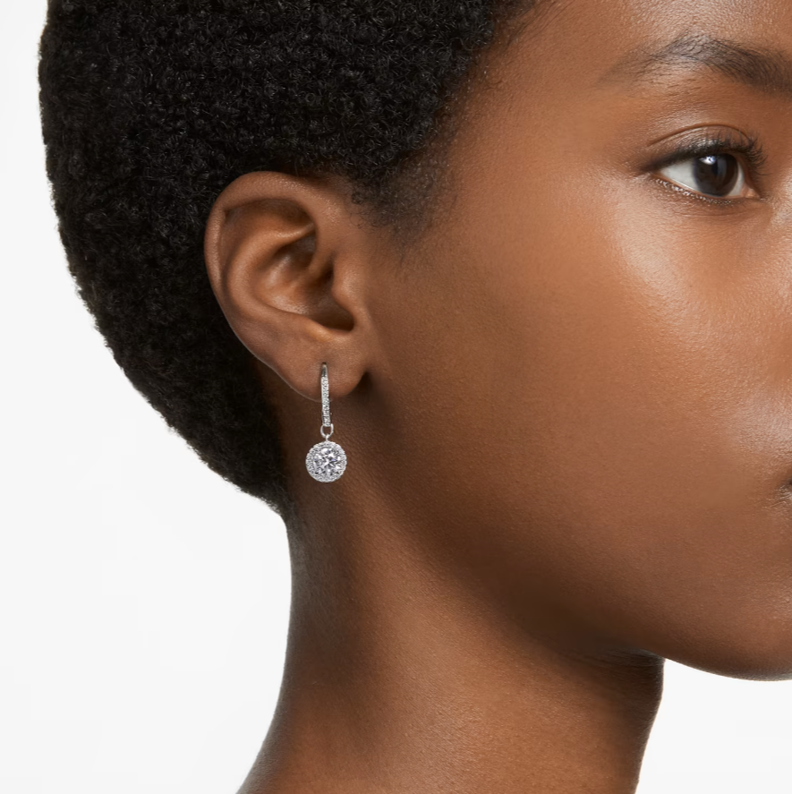 swarovski Constella drop earrings