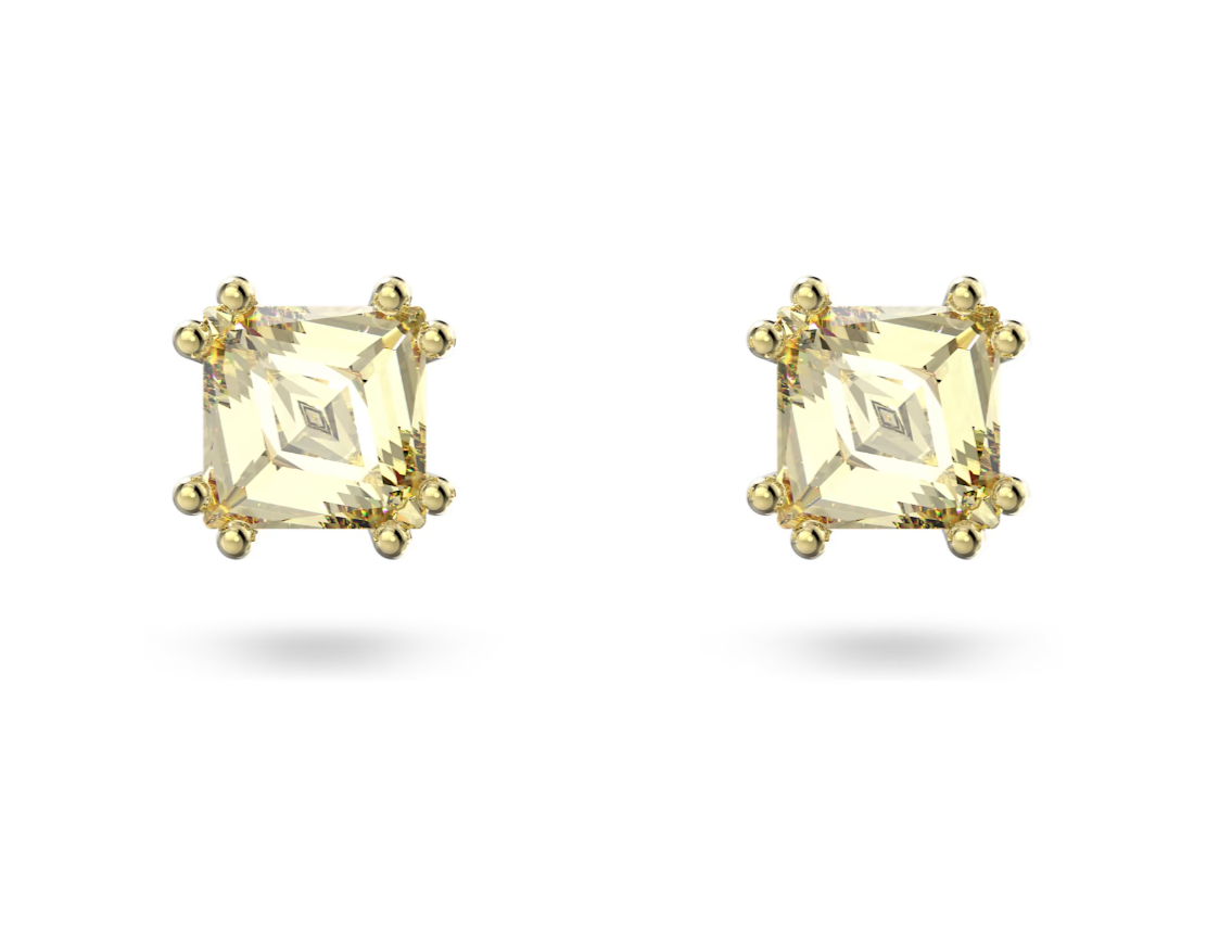 swarovski Stilla stud earrings
