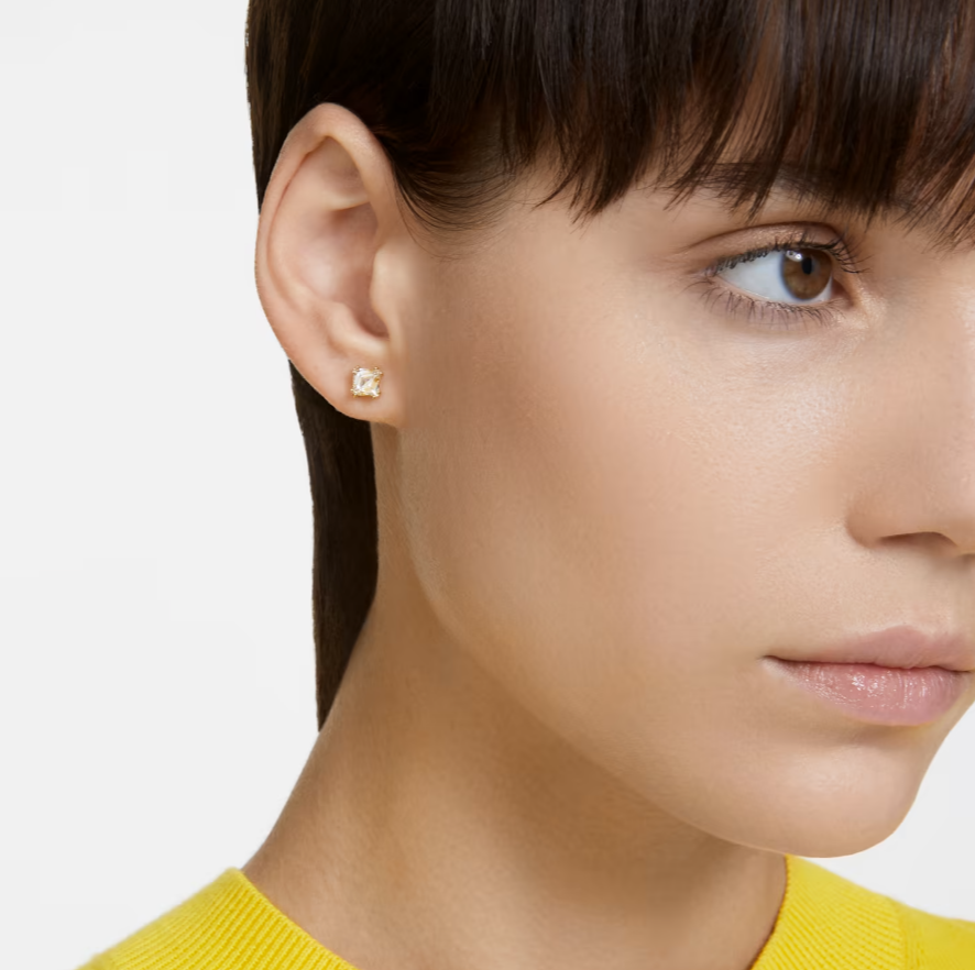 swarovski Stilla stud earrings