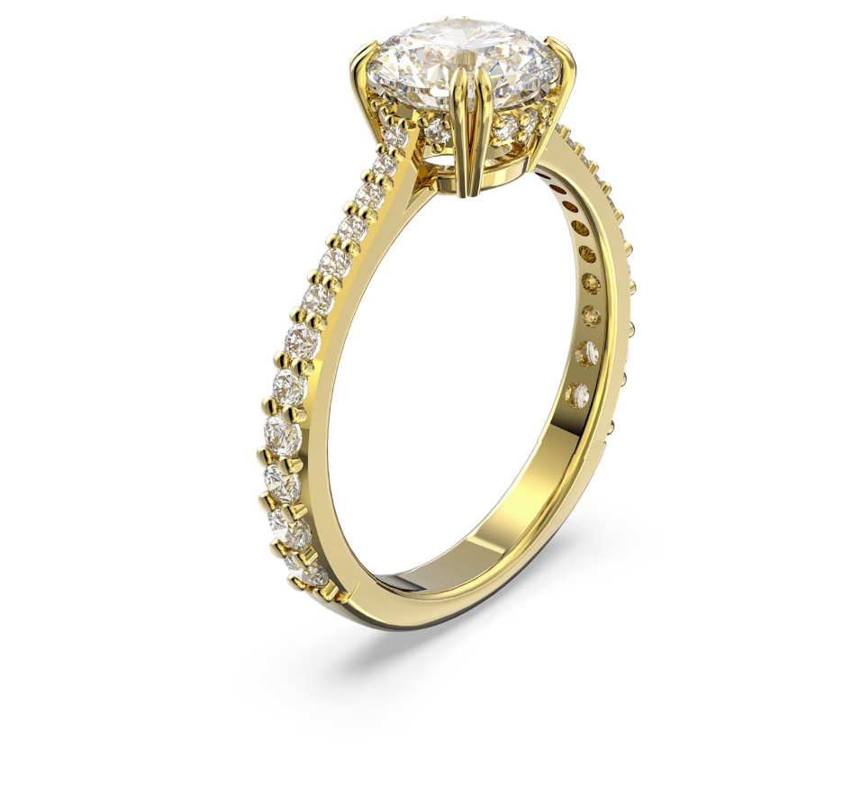 swarovski Constella cocktail ring