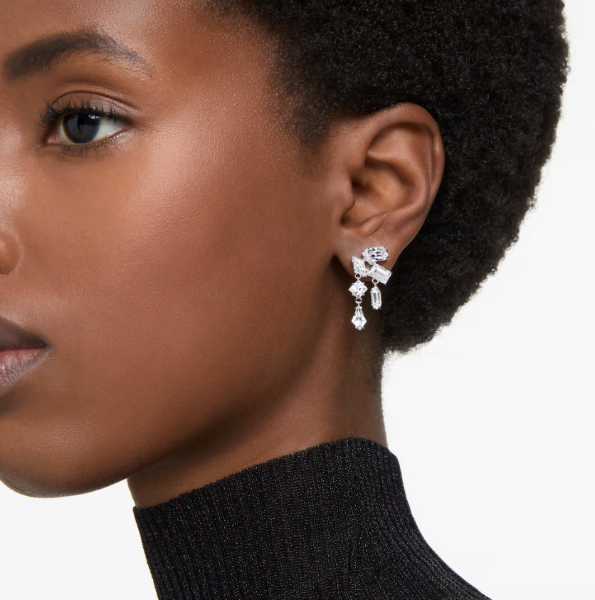 swarovski Mesmera drop earrings 5665825