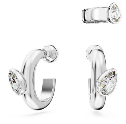 swarovski Imber hoop earrings with cuff 5671192