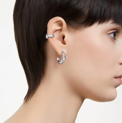 swarovski Imber hoop earrings with cuff 5671192