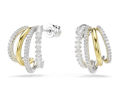swarovski Hyperbola hoop earrings 5689718