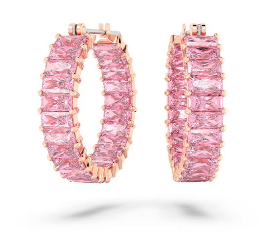 swarovski Matrix hoop earrings 5657726