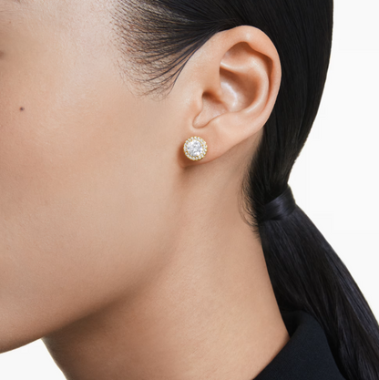 swarovski Una Angelic stud earrings 5686637