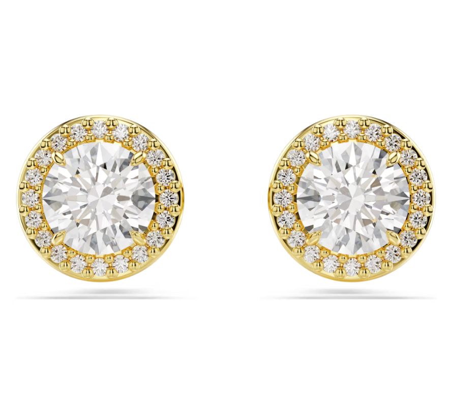swarovski Una Angelic stud earrings 5686637