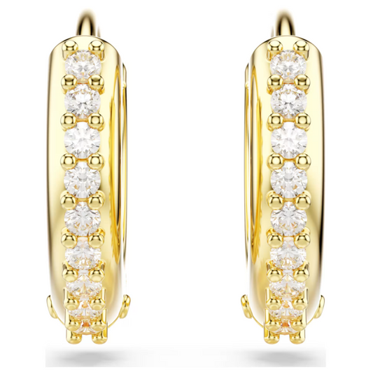 swarovski Matrix hoop earrings 5697228