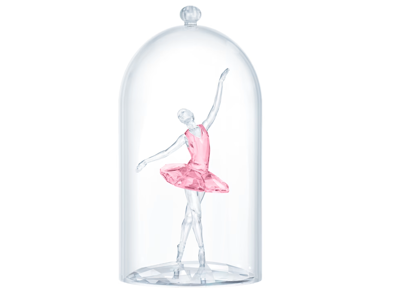 swarovski Ballerina under Bell jar 5428649