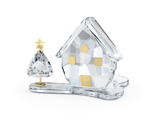 swarovski Holiday Magic Tea Light Holder