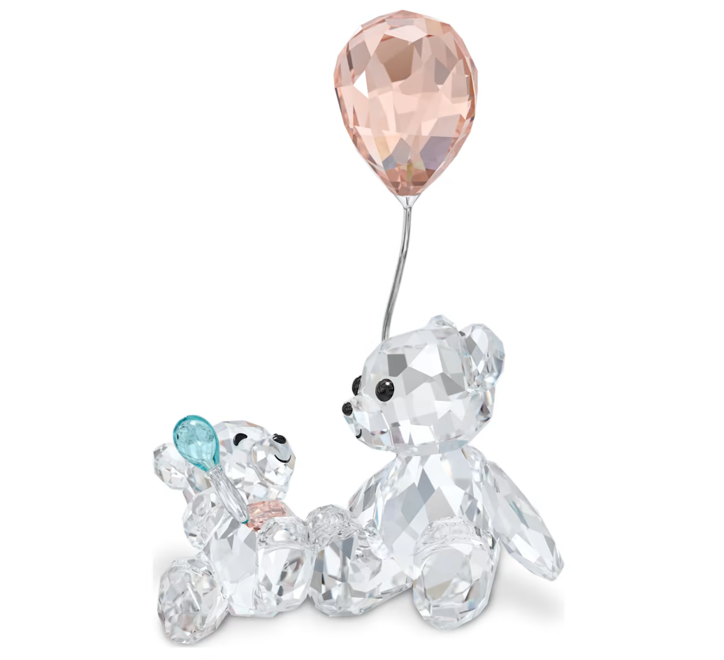 swarovski My Little Kris Bear Mother & Baby