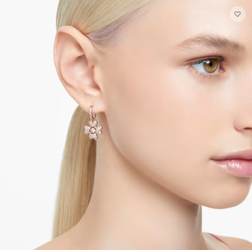 swarovski Idyllia drop earrings 5674212
