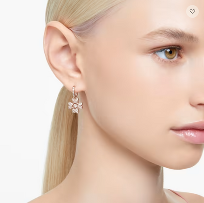 swarovski Idyllia drop earrings 5674212