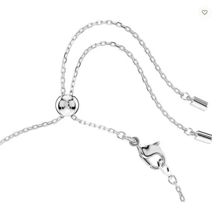 swarovski Idyllia pendant Flower, Yellow, Rhodium plated 5679939