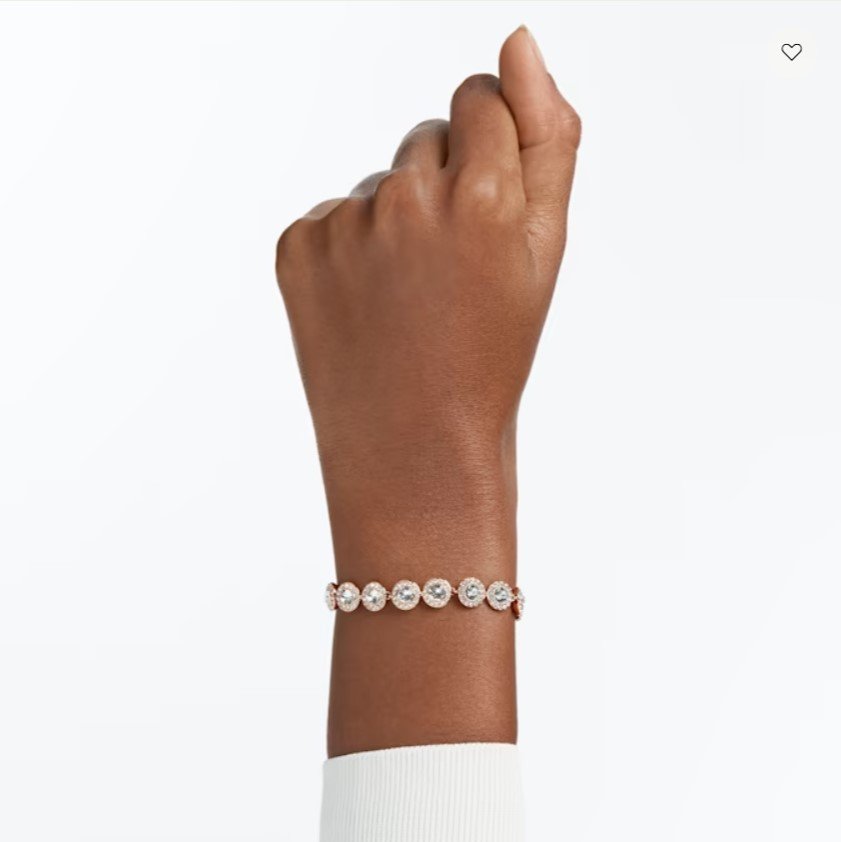 swarovski Angelic bracelet Round cut 5240513