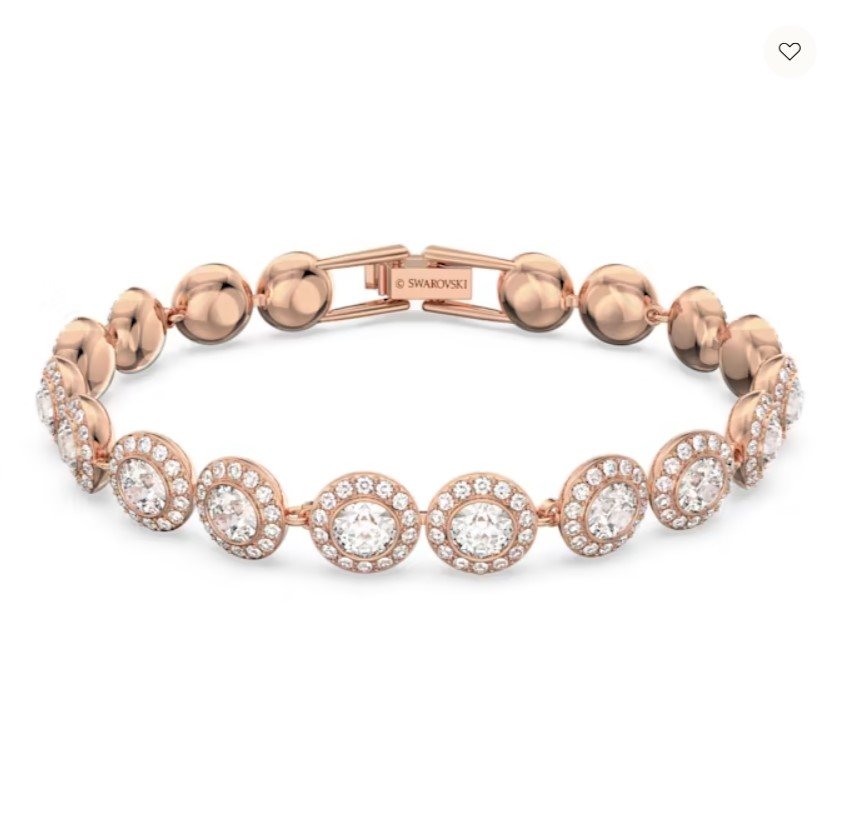 swarovski Angelic bracelet Round cut 5240513