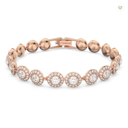 swarovski Angelic bracelet Round cut 5240513