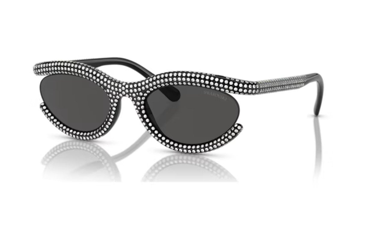 swarovski Sunglasses Oval shape, SK6006, Black 5679553